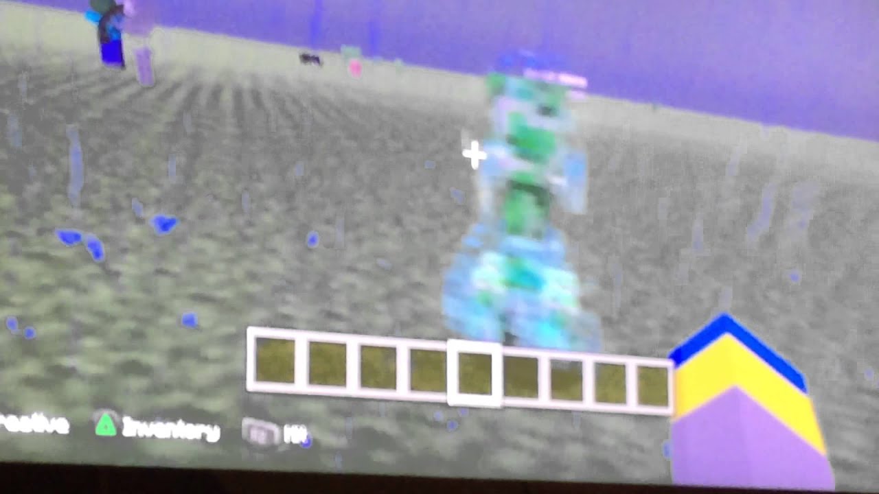 Charged Creeper YouTube