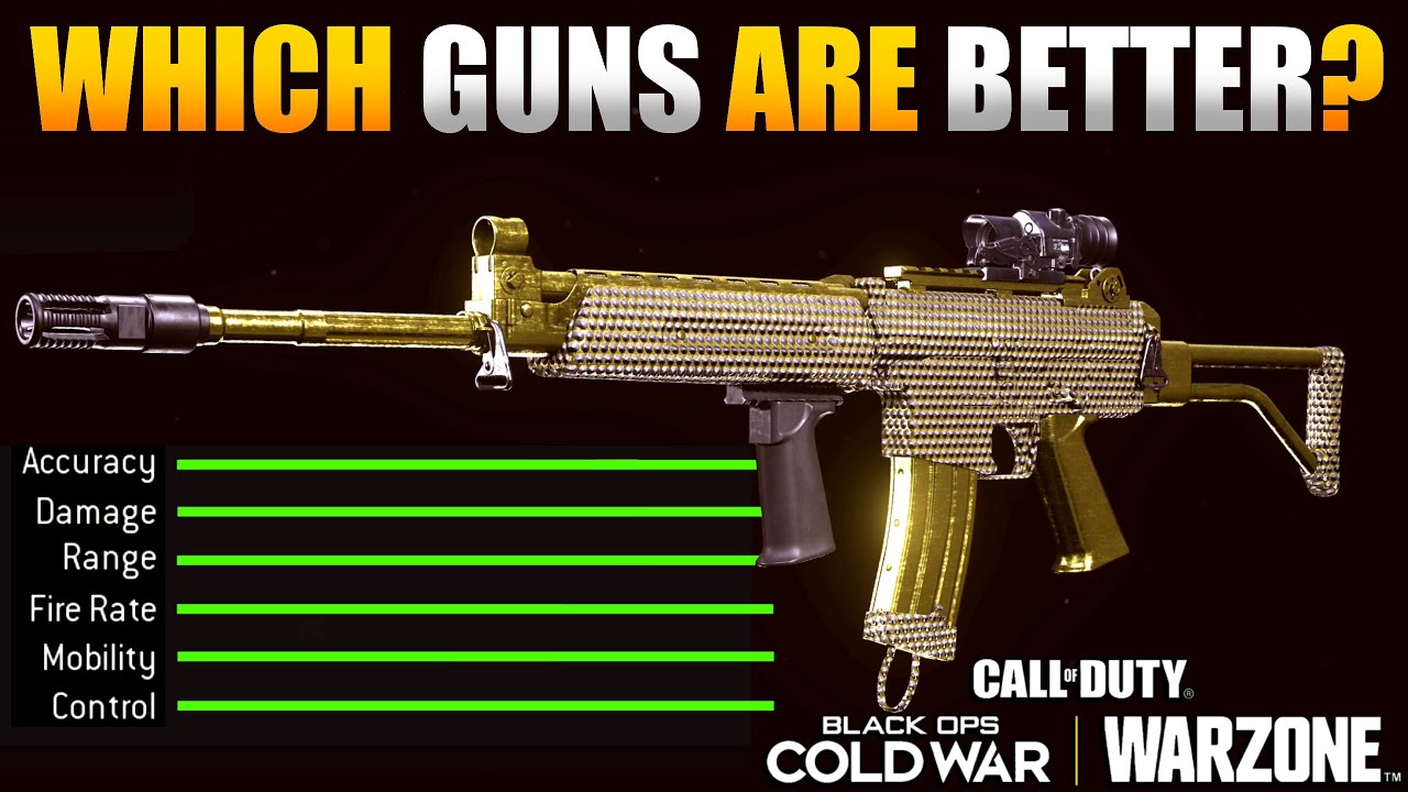 How the Cold War Weapon Stats Work in Warzone After Integration | What