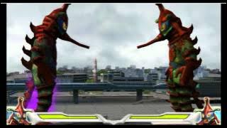 Ultraman Fighting Evolution 0 All Special Attacks HD