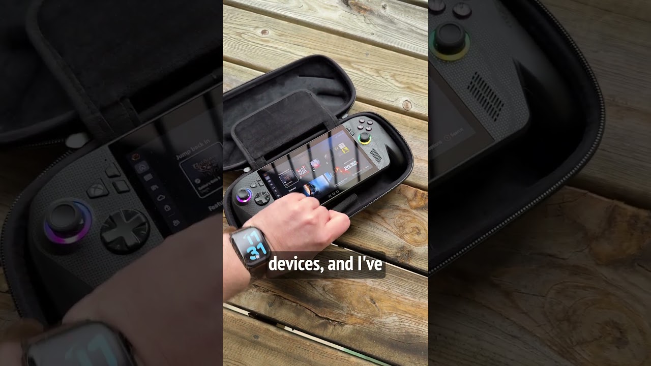 JSAUX ROG Xbox Ally Case #jsaux #rogally #xbox