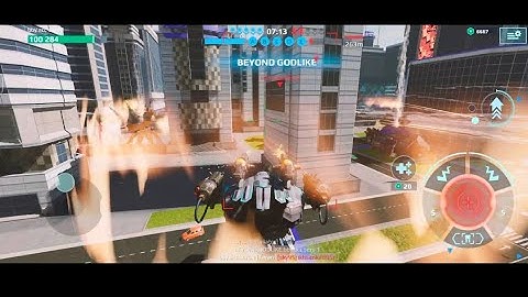 Three back-to-back victories, starring Plasma Raven! Beyond Godlike achieved!