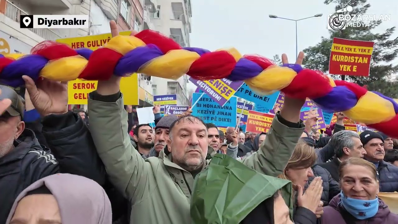 DEM Parti’den Şam ve Ankara’ya çağrı: ‘Kürtlerin idari statüsü tanınsın  #gündem #haber #diyarbakir