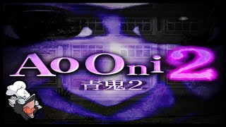 Ao Oni R Part 2 - The same Piano puzzle 