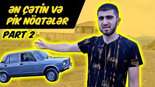 MEXANİKA MAŞIN NECƏ SÜRÜLÜR ? (ƏN ÇƏTİN VƏ PİK NÖQTƏLƏR) PART 2