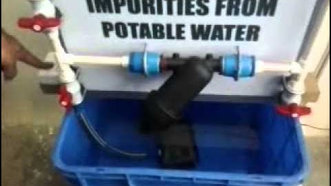 AZUD Domestic Modular filter video