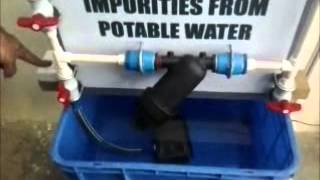 Azud Domestic Modular Filter Video