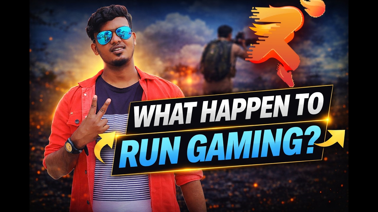 What happen to Run Gaming...? Free Fire || Run Gaming Tamil|| - YouTube