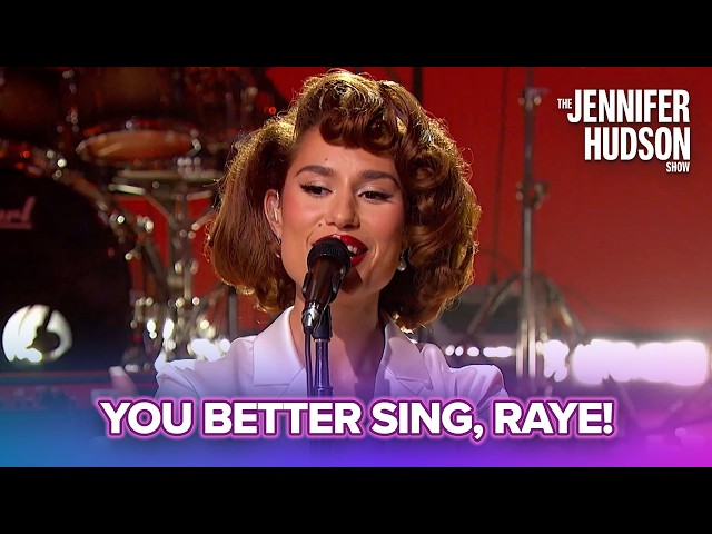 RAYE’s Live Performance of ‘Where Is My Husband!’ Is Unforgettable