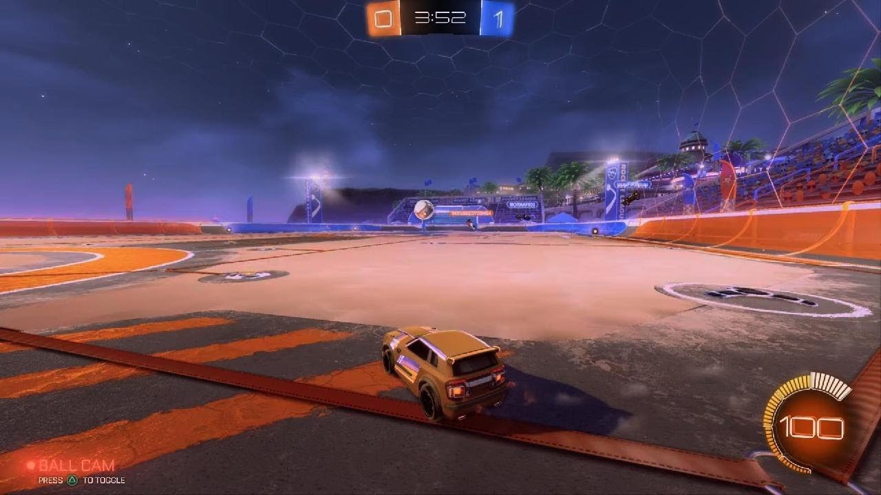Rocket League Air Strike