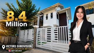 🏡 Modern Luxury House Tour in Victors Subdivision CDO | ONLY ₱8.4 Million!