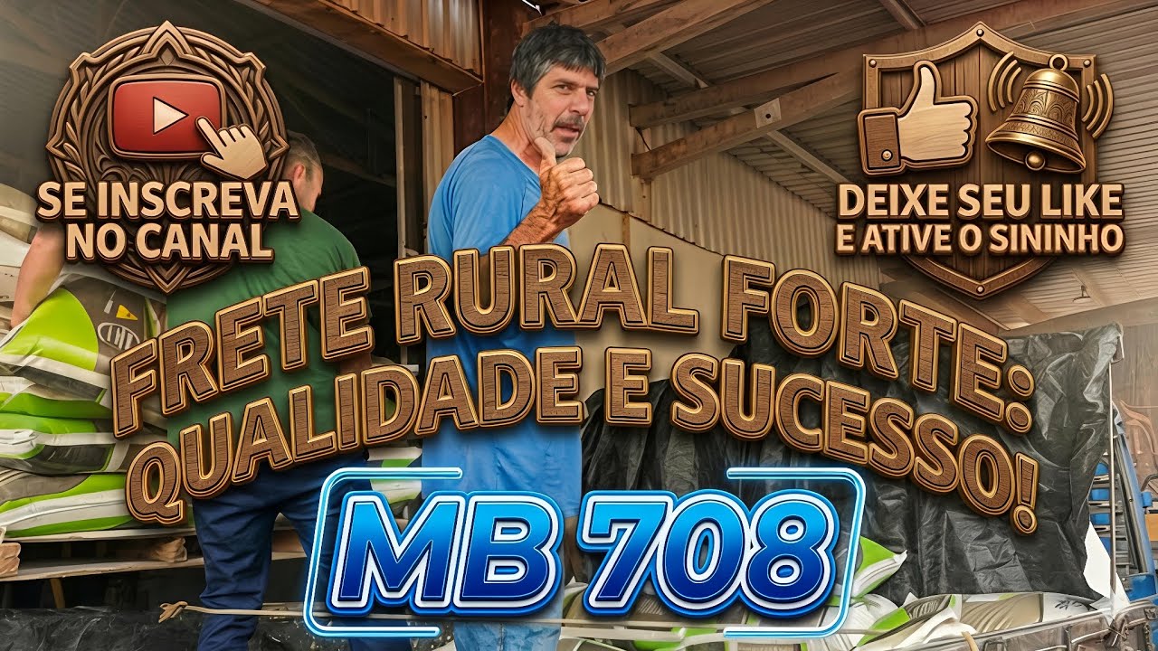 Frete RURAL FORTE!!!