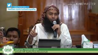 YANG GA MAU TIDUR SIANG MENYERUPAI SETAN.. UST SYAFIQ RIZA BASALAMAH