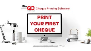 How to print Checks using Quick Cheque Free Edition