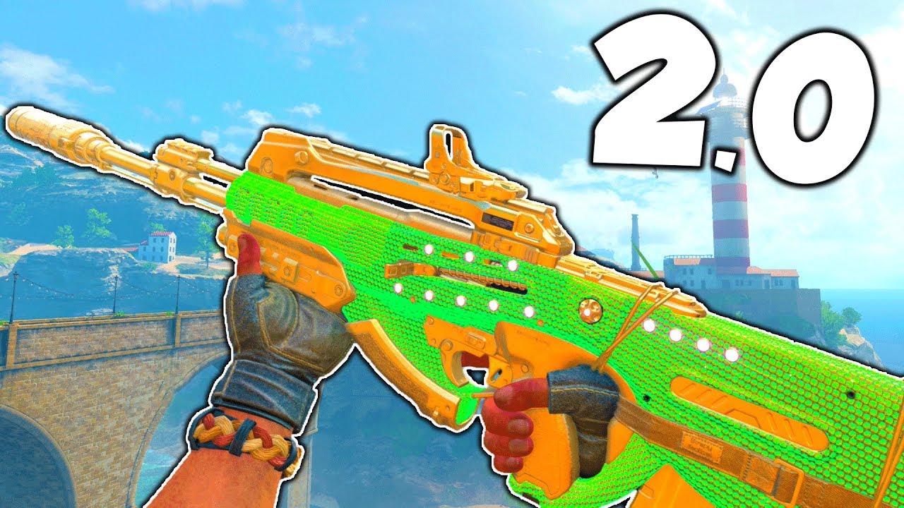 the NEW M8A7 2.0.. (SWORDFISH BUFF) - COD BO4