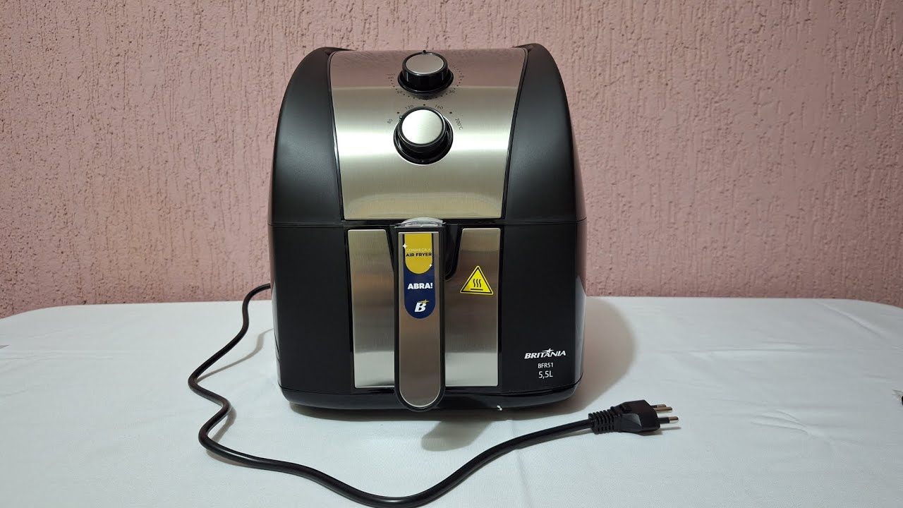 Air Fryer Britânia BFR51/ 5,5 Litros