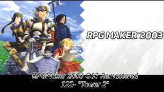 RPGMaker 2003 OST Remastered 122 Tower 2