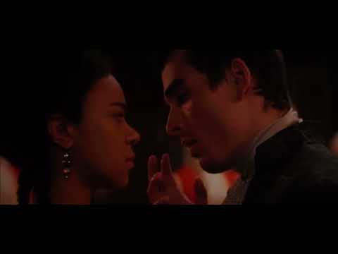 Queen Charlotte And King George Dinner Scene Queen Charlotte A Bridgerton Story 