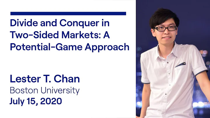 TSE Online Economics of Platforms seminar - Lester T. Chan