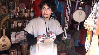 Traditional Moroccan Musical Instruments