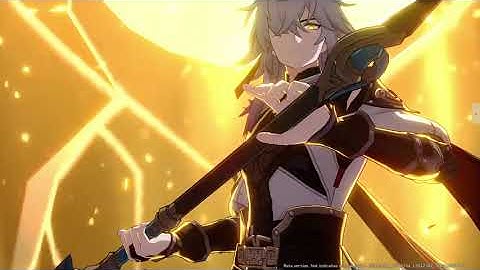 Honkai Star Rail - Jing Yuan Ultimate, Skill, and Normal Attack (English VA)