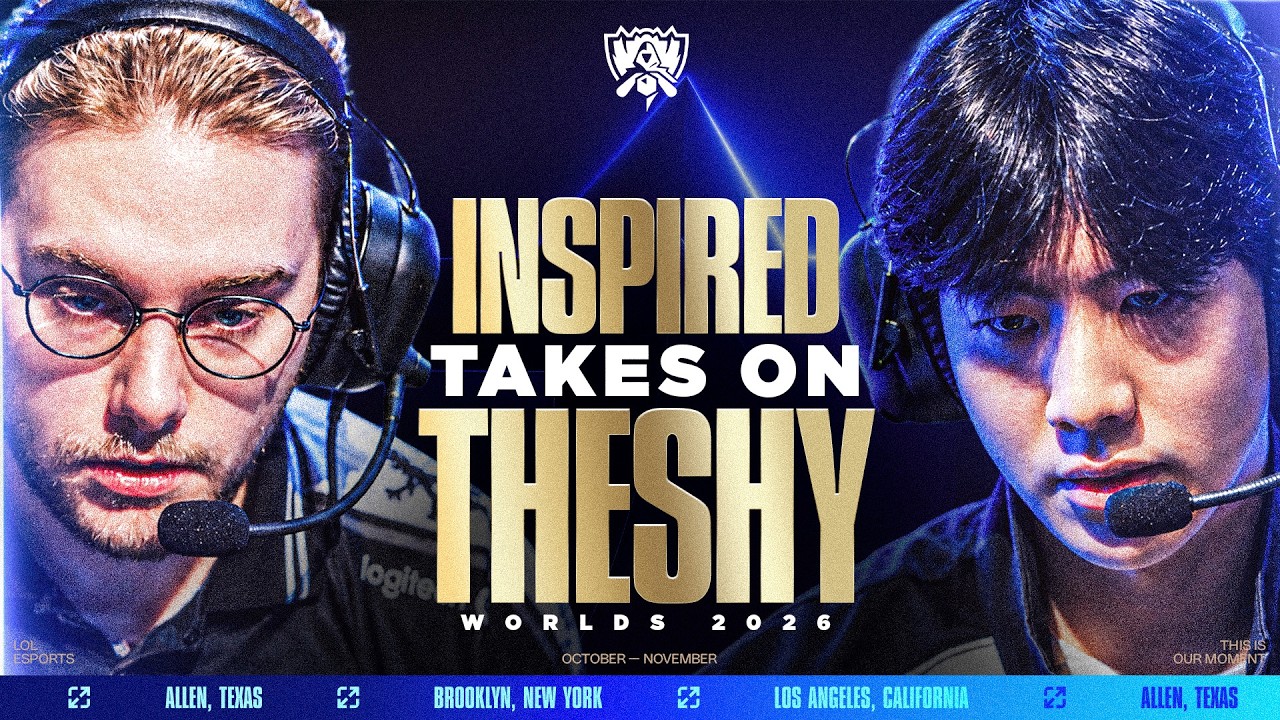 CAN NA & INSPIRED TAKE DOWN IG & THESHY  - IG VS LYON - WORLDS 2026