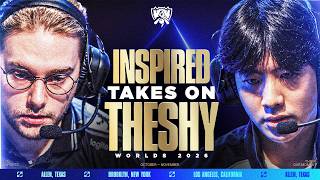 CAN NA & INSPIRED TAKE DOWN IG & THESHY  - IG VS LYON - WORLDS 2026