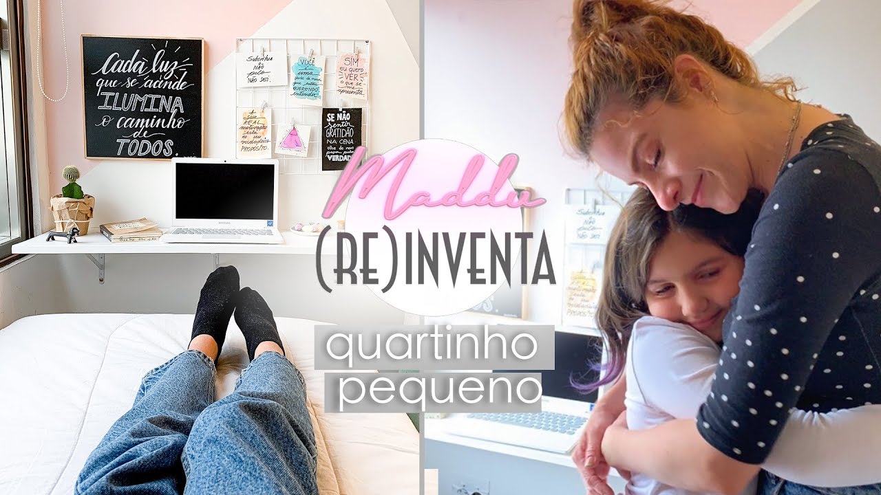 DIY Quartinho Pequeno - #Maddu(re)inventa
