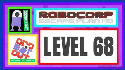 Odd Bot Out Level 68