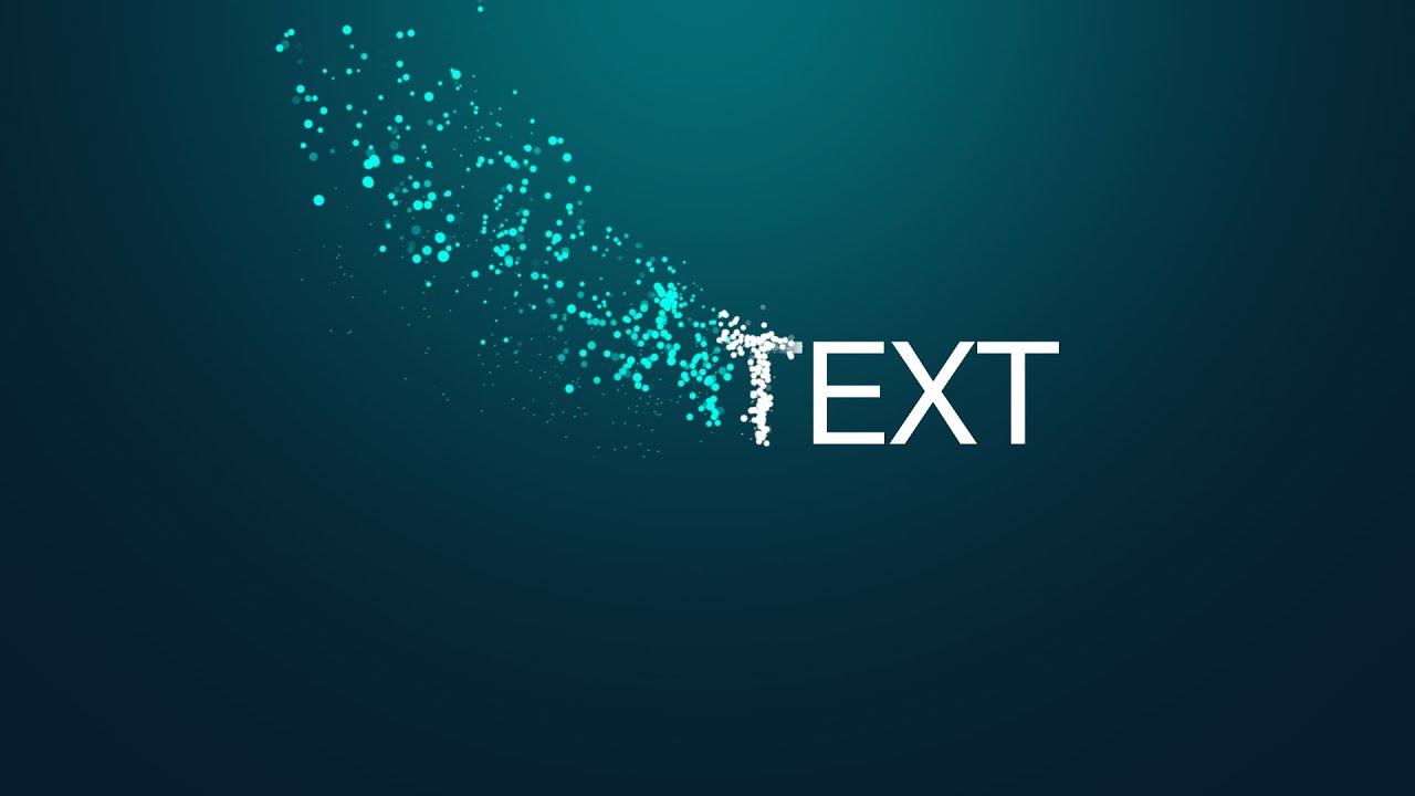 Text Animation Effects