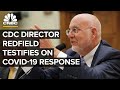 CDC Director Robert Redfield testifies in House hearing on Covid-19 response ⁠— 6/4/2020