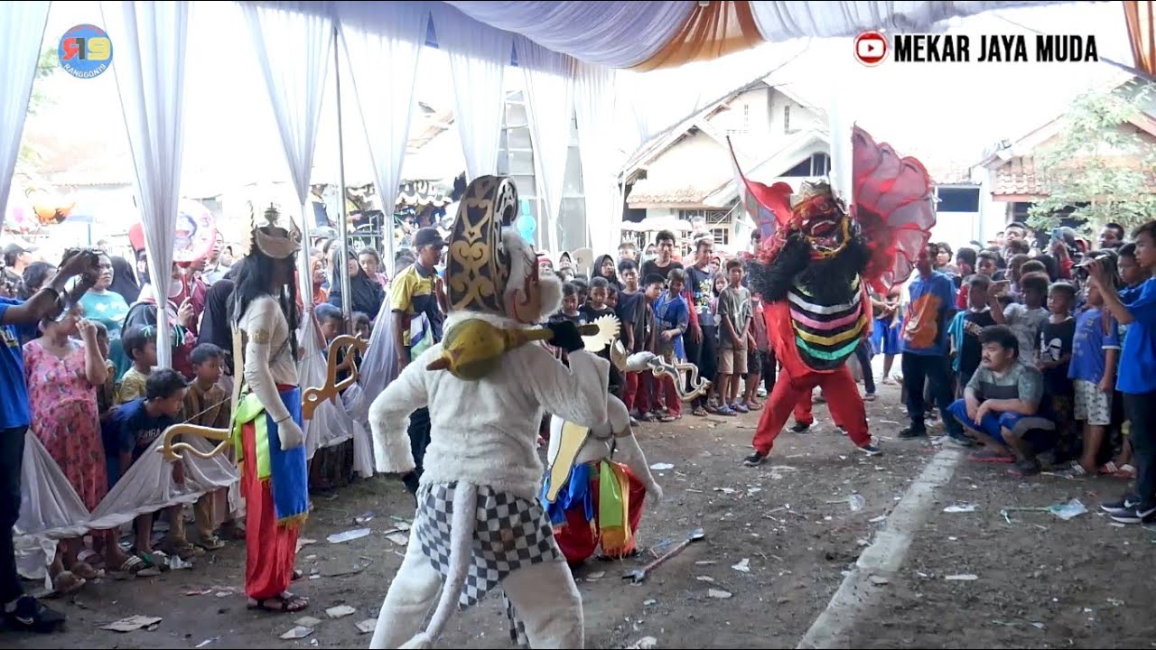 Rahwana Gugur - Burok Mjm Live Desa Silihasih  | 19 Juli 2022