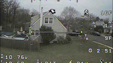 F450 Drone Flight Modes  Stabilize, Loiter,Auto & Return to Launch