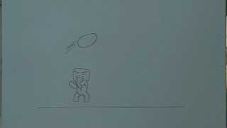 Old Man VS. Ball 2D Animation