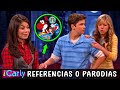 30 Referencias o Parodias en iCarly | Easter Eggs que no viste