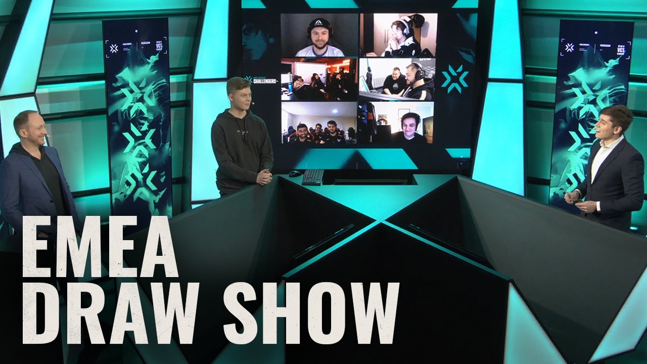 Challengers Stage 1 Group Draw | VCT EMEA