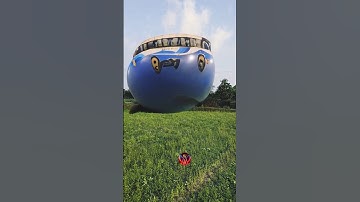 💥ராட்சத பலூனாக மாறிய TNSTC BUS💝🚍| #aiediting #automotiveedit #aivfx #hornsound #trending #aiedit #1m