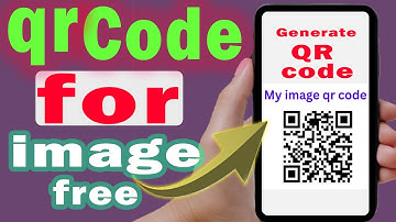 How to make qr code for image free (step by step)
