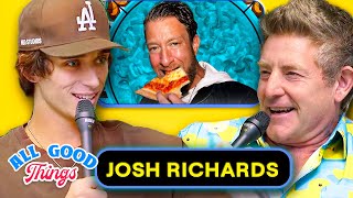 Famous Confronting Josh Richards About BFF’s and Dave Portnoy Beef Wealth