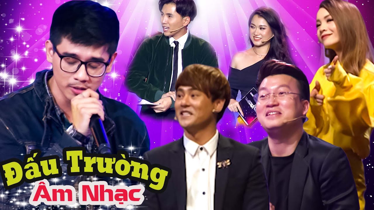 ĐẤU TRƯỜNG ÂM NHẠC Chung Kết | Team Sỹ Luân hát làm Will, Lâm Vỹ Dạ, Yến Trang, Ưng Đại Vệ thán phục