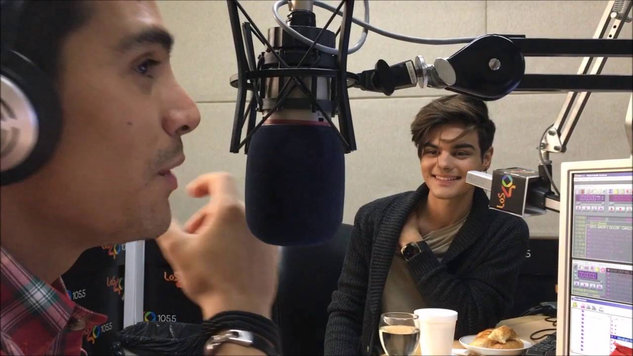 Estudio abierto de Abraham Mateo en LOS40