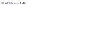 Large numbers increasing - Part 95 - Nested array subscripts!