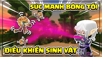 Cách Sỡ Hữu Sức Mạnh Bóng Tối Điều Khiển Sinh Vật Trong #miniworld  #aliengame #triggers