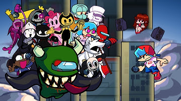 Ejected But Different Characters Sing It 🎤 (FNF But Everyone Sings Ejected)