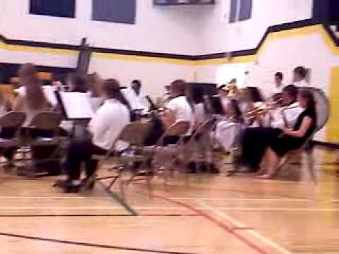 Coffenberry middle school band