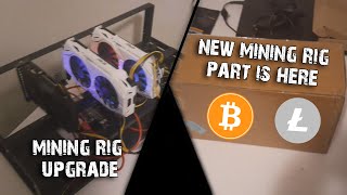 Mining Rig Upgrade | New Mining Equipment Came In | Jan 2023 | GPU Mining | Mining Rig