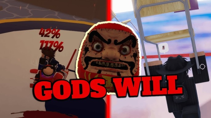 Roblox God's Will quiz - TriviaCreator