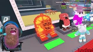 ATUN MENCURI SEMUA BRAINROT TERBARU DI UPDATE LAVA MUTATION STEAL A BRAINROT !! ROBLOX