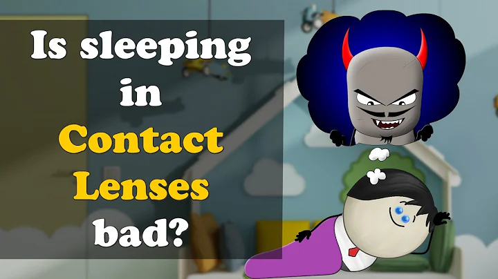 Is sleeping in Contact Lenses bad? + more videos | #aumsum #kids #science #education #children - DayDayNews