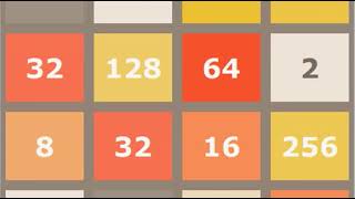 2048  Deep Reinforcement Learning (CNN Network)