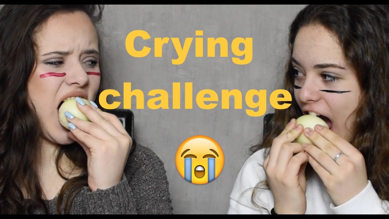 Extreme crying challenge - YouTube